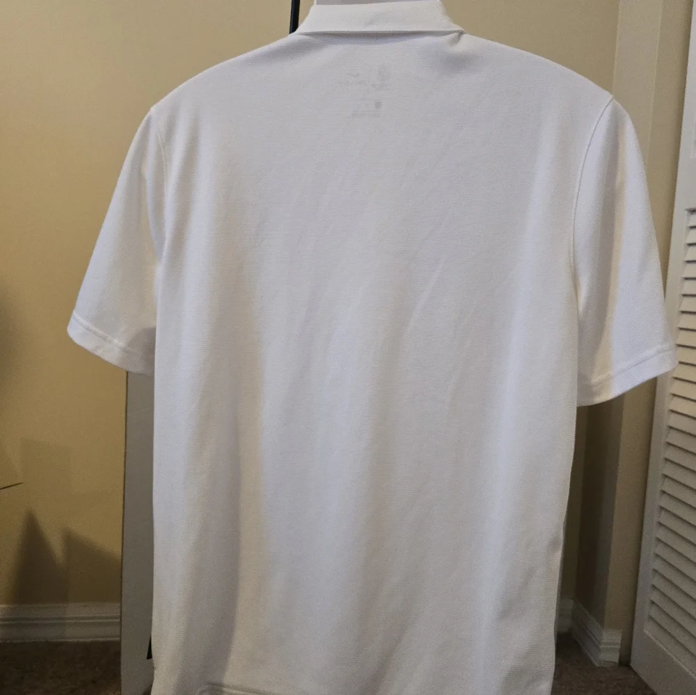Nike Men's Miami Dolphins Sideline Lockup Performance Polo Size Medium